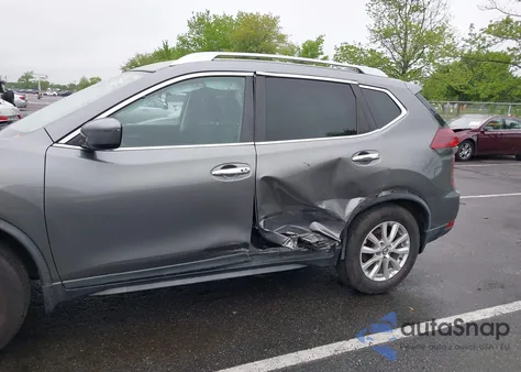 2020 Nissan Rogue Sv Intelligent Awd из США, поврежденный, VIN KNMAT2MV7LP538977